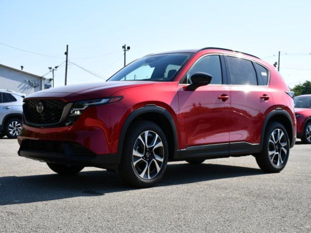 New 2026 Mazda CX-5 2.5 S Preferred AWD Sport Utility