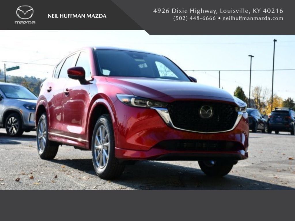 2025 Mazda CX-5 S Select Package