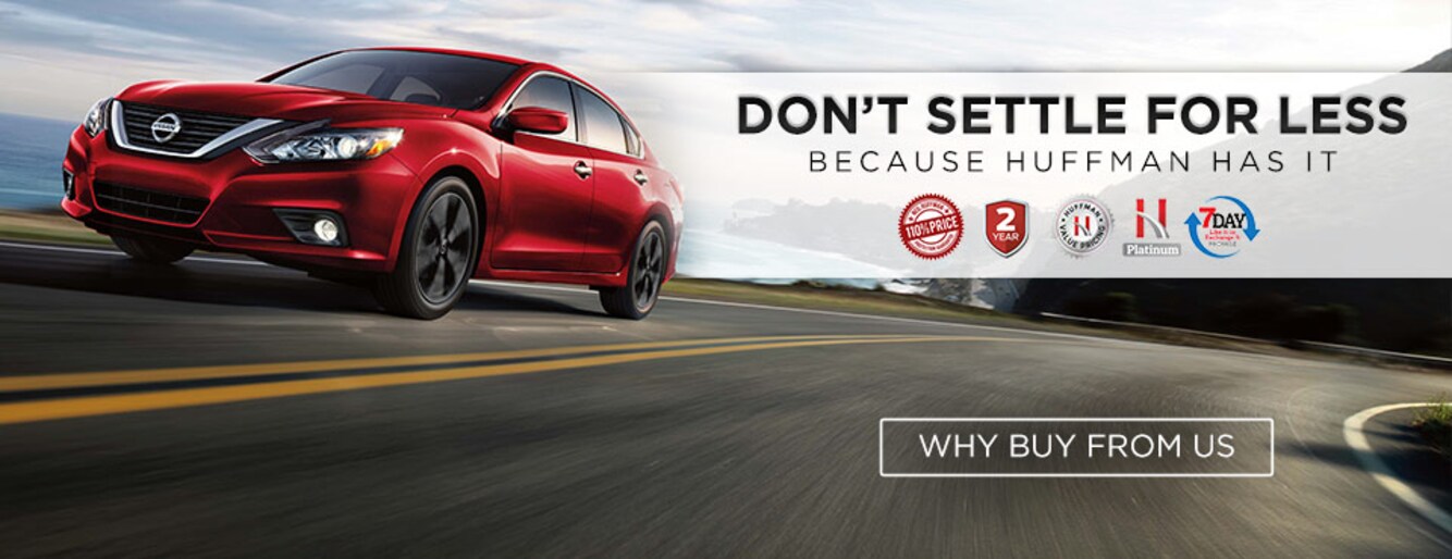 Neil Huffman New &amp; Used Nissan Dealership Frankfort KY