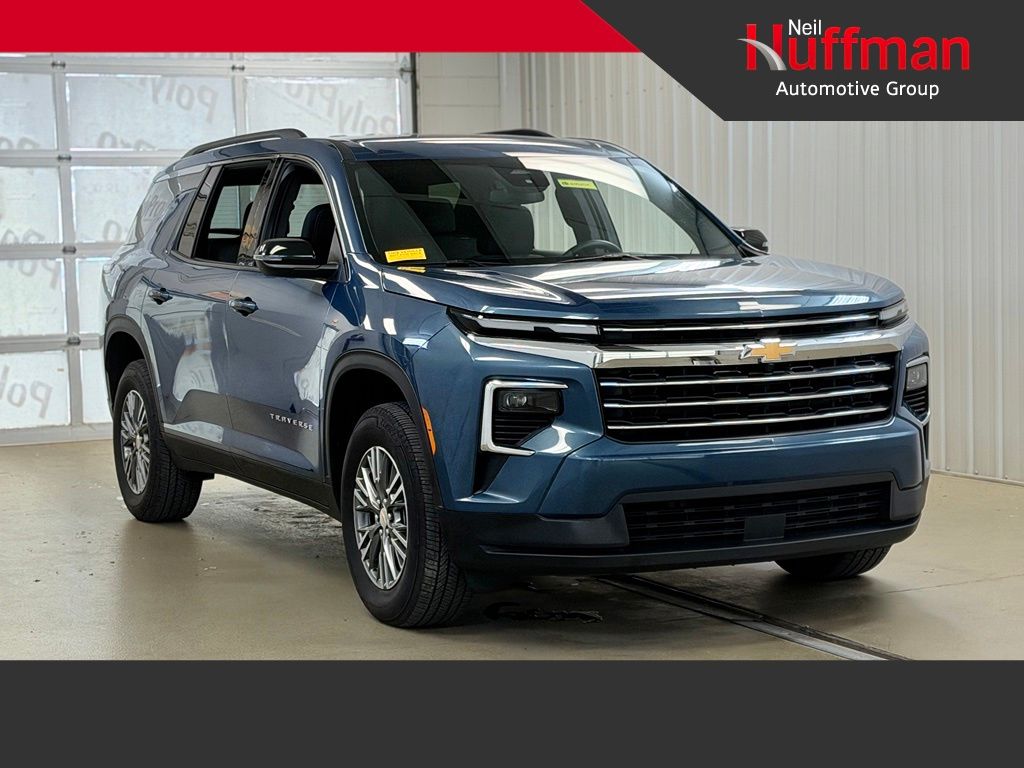 2025 Chevrolet Traverse