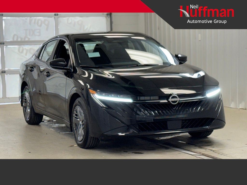 2026 Nissan Sentra S CVT's photo