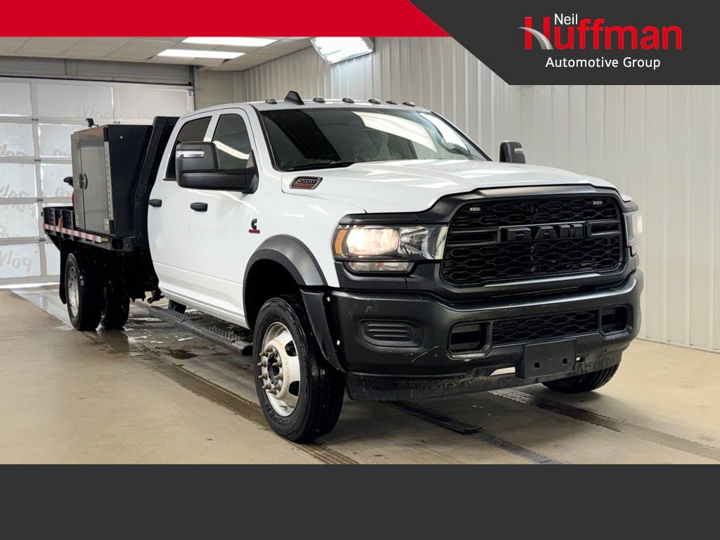 2023 RAM 5500 Tradesman 4X4 Crew Cab DRW 197" WB's photo