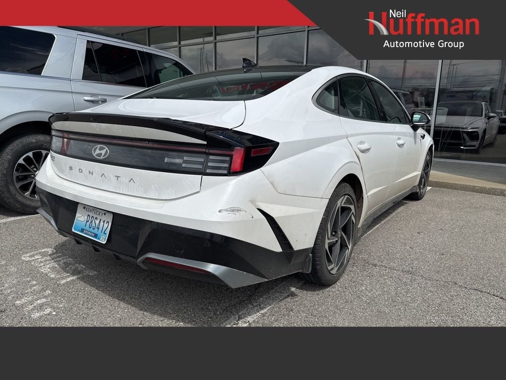Used 2025 Hyundai Sonata SEL Convenience Sedan