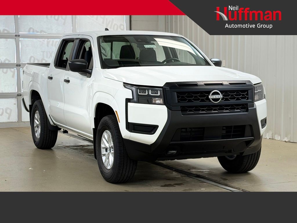 2026 Nissan Frontier S