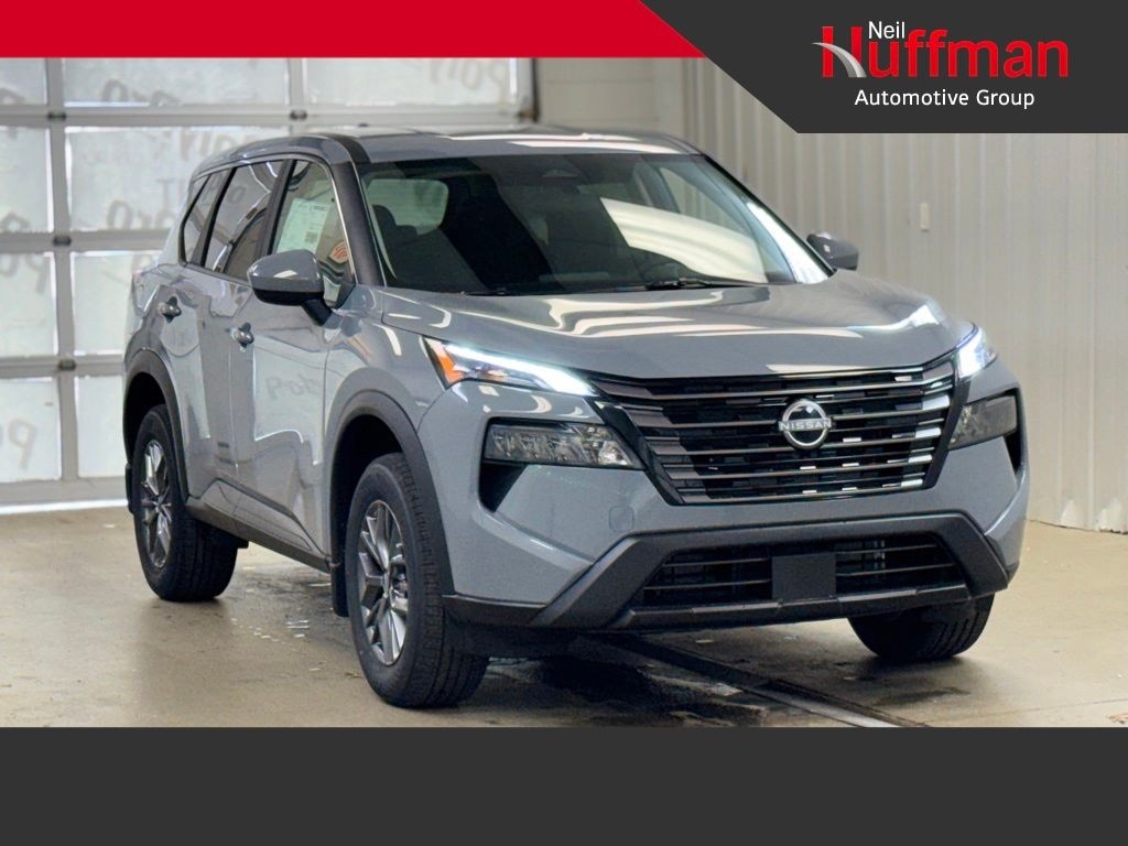 New 2026 Nissan Rogue SV SUV