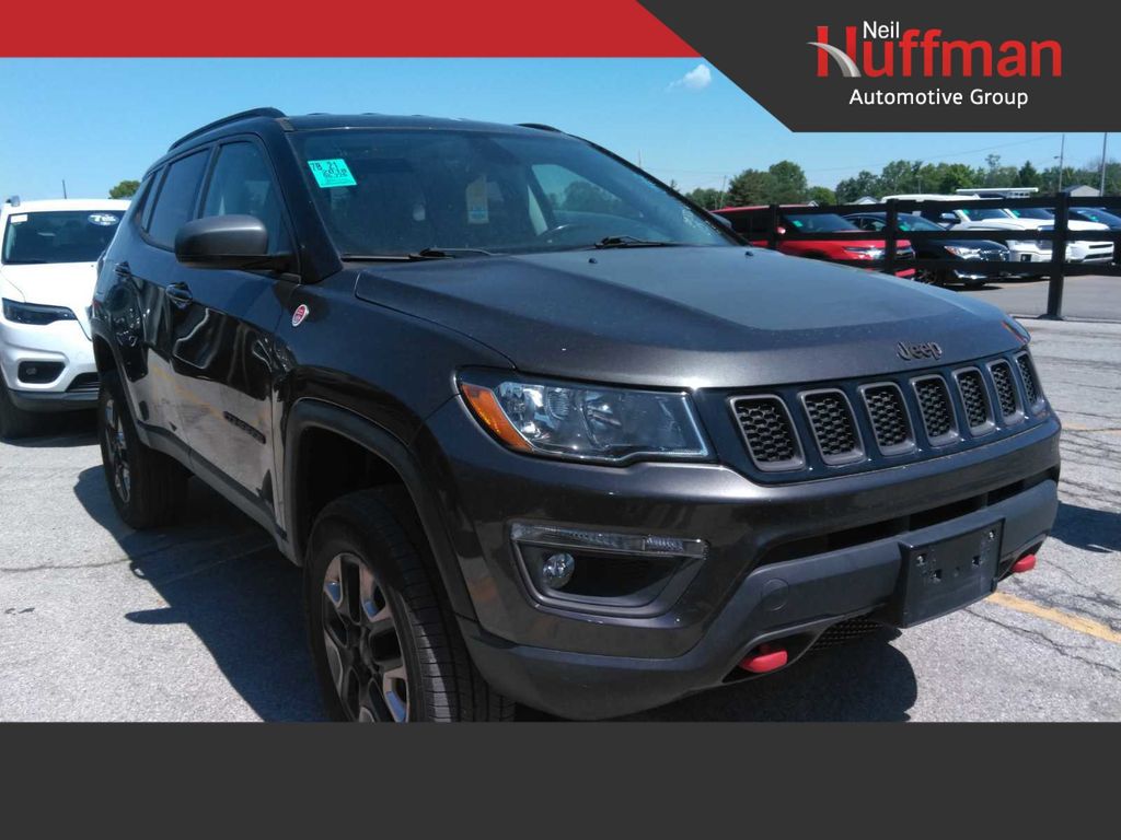 2018 Jeep Compass Trailhawk 4X4's photo