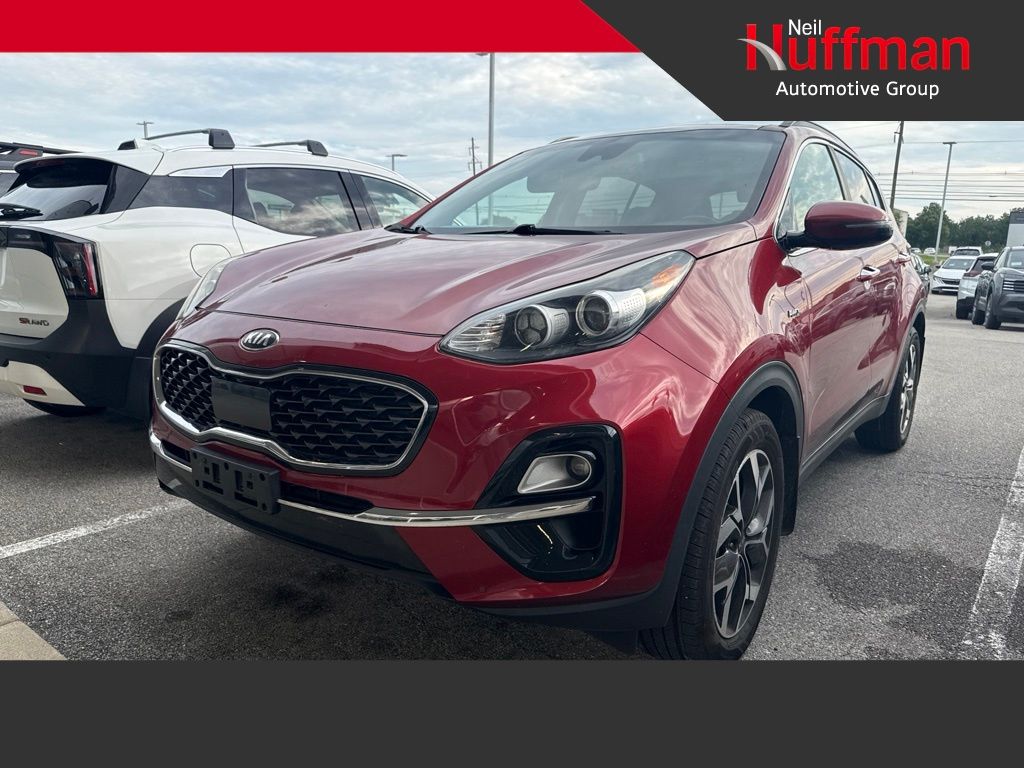 2020 Kia Sportage EX AWD photo