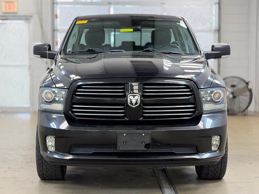 Used 2017 RAM Ram 1500 Sport with VIN 1C6RR7HT6HS837816 for sale in Frankfort, KY