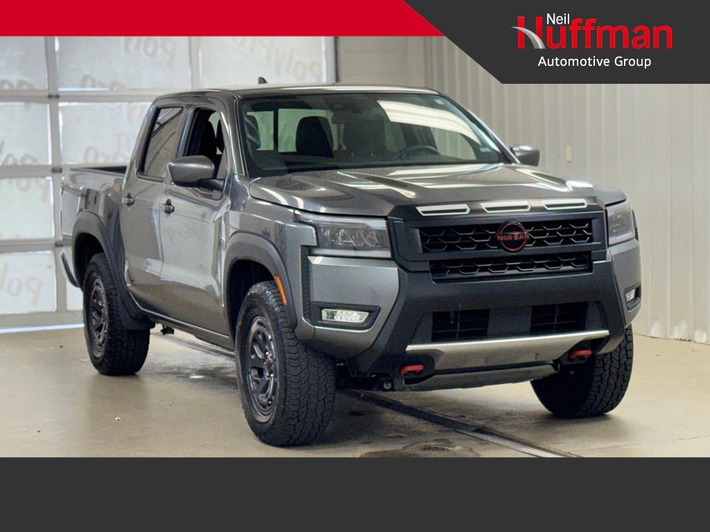 2026 Nissan Frontier PRO-4X Crew Cab 4X4's photo