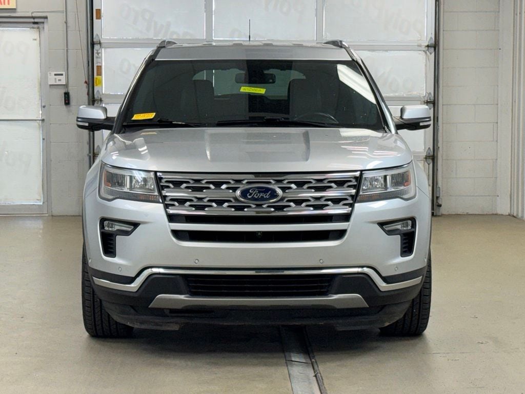 Used 2018 Ford Explorer Limited with VIN 1FM5K7F88JGC67168 for sale in Frankfort, KY