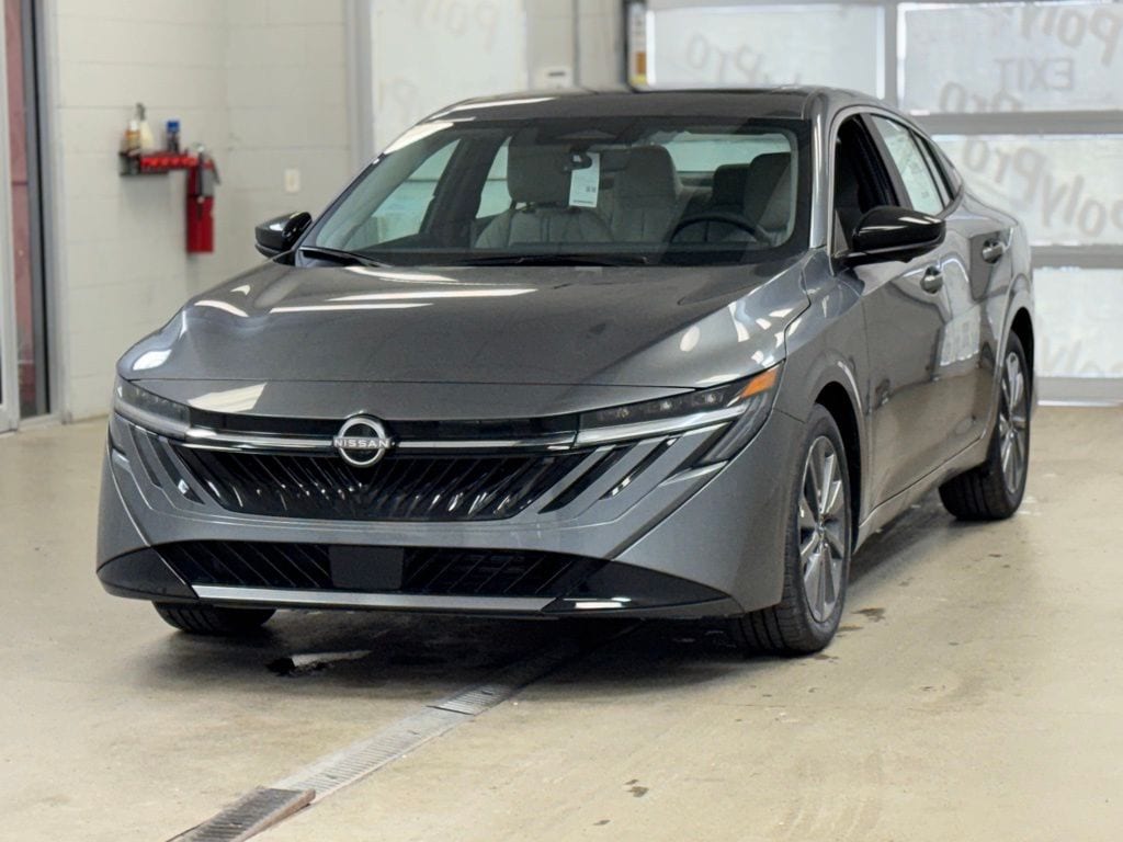 New 2026 Nissan Sentra SL Sedan