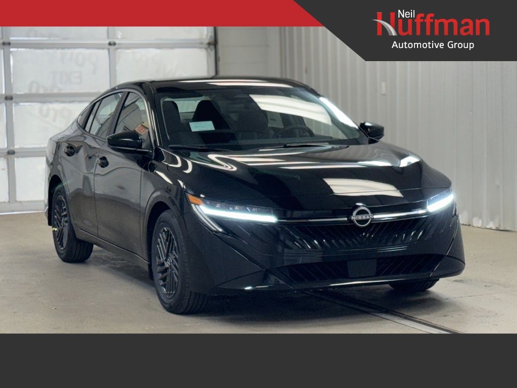 2026 Nissan Sentra SV CVT's photo