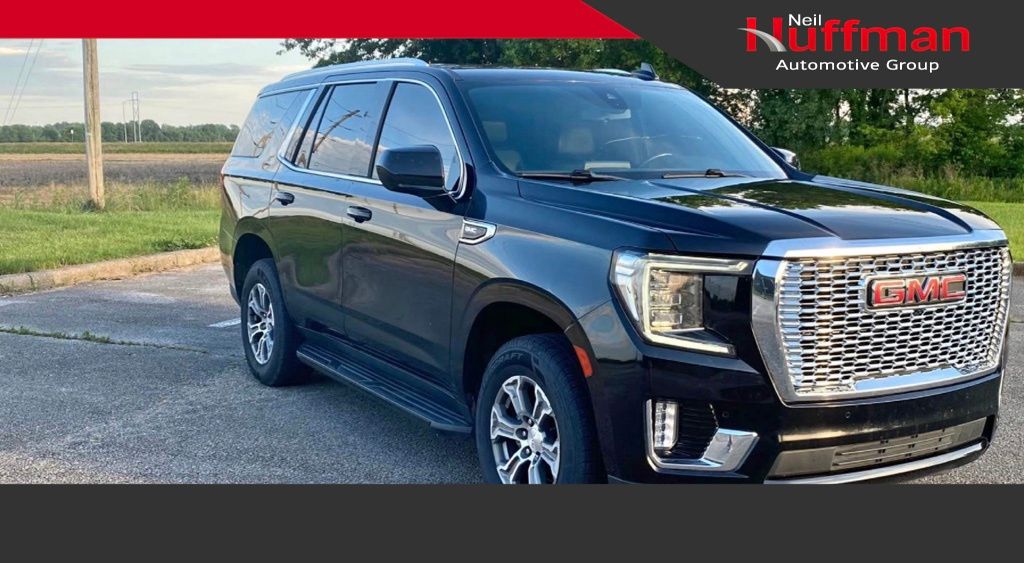 2021 GMC Yukon 4WD SLE's photo
