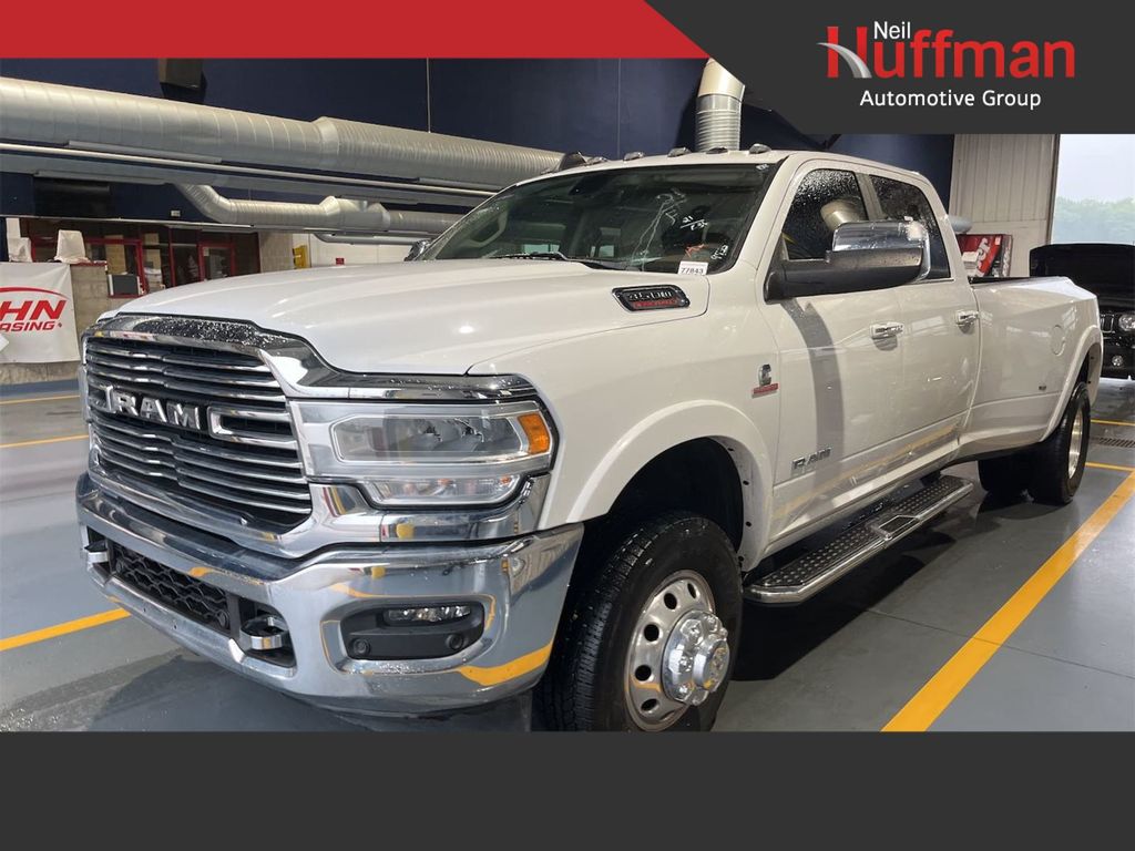 2021 RAM 3500 Laramie 4X4 Crew Cab LWB's photo