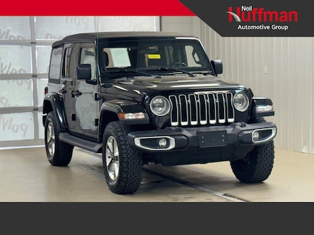 2021 Jeep Wrangler Unlimited Sahara SUV