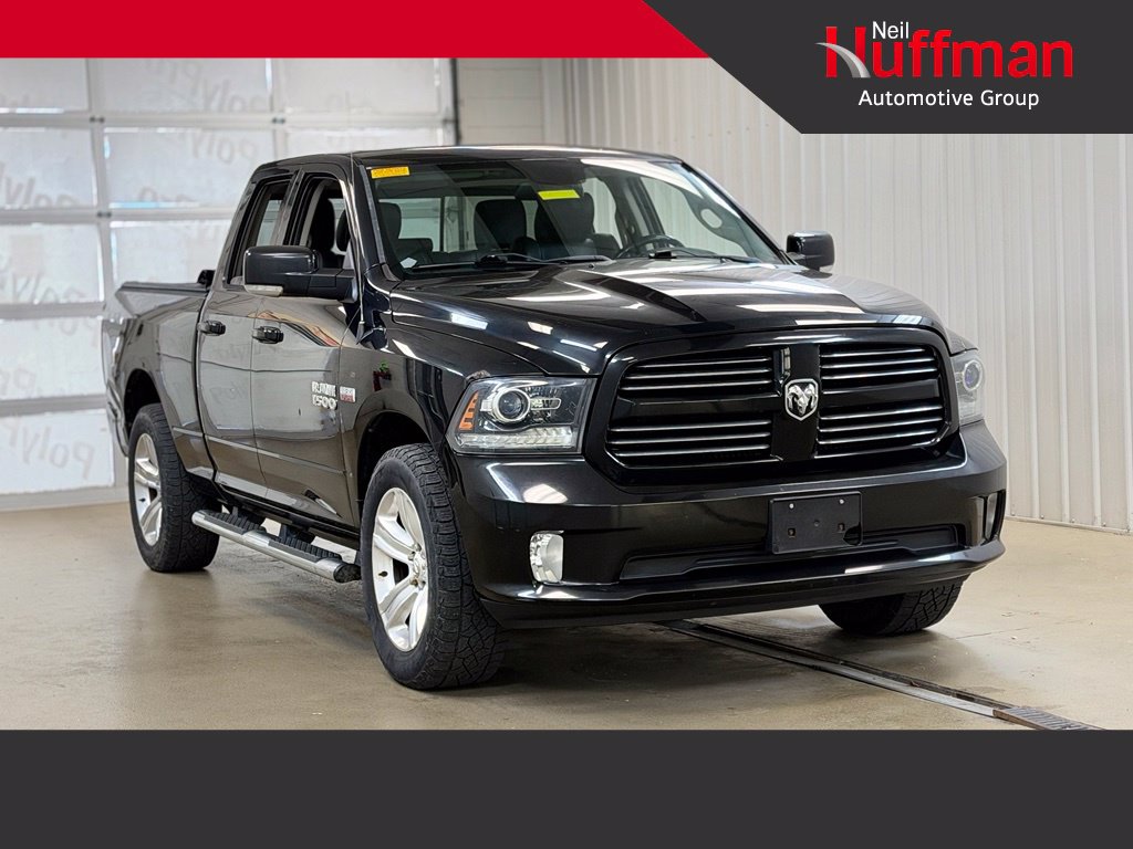 Used 2017 RAM Ram 1500 Sport with VIN 1C6RR7HT6HS837816 for sale in Frankfort, KY