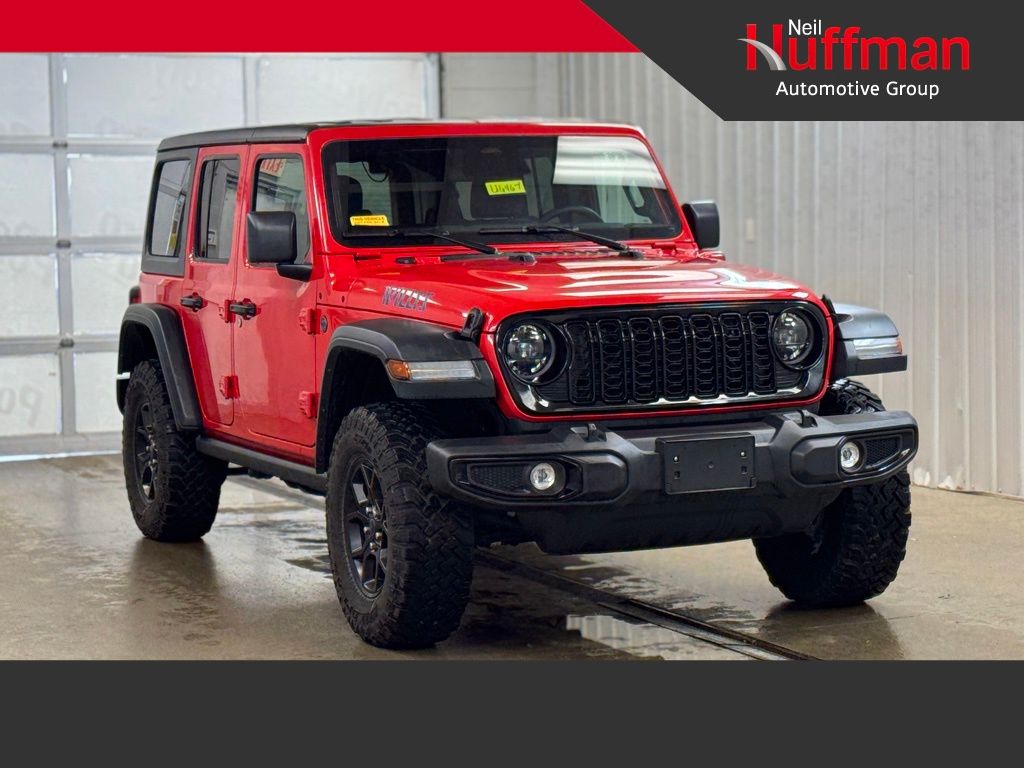 2025 Jeep Wrangler 4xe Willys 4XE's photo