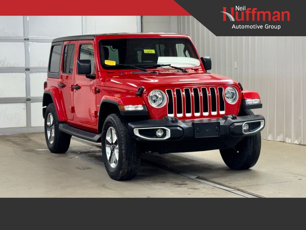 2019 Jeep Wrangler Unlimited