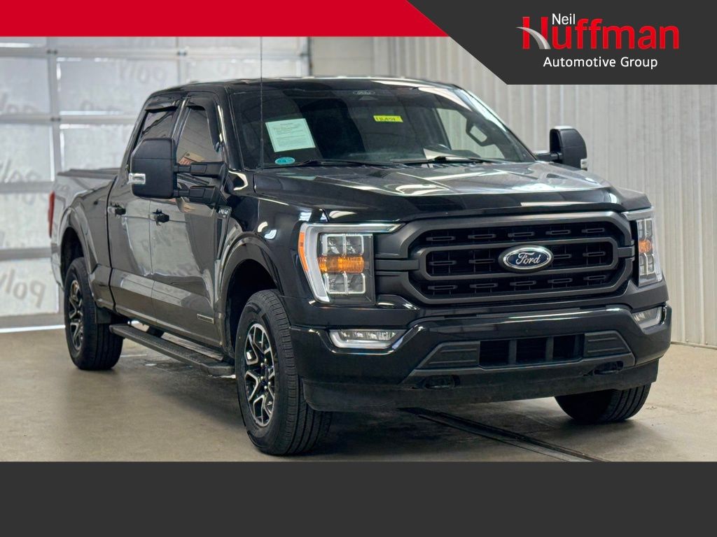 2022 Ford F-150 XLT