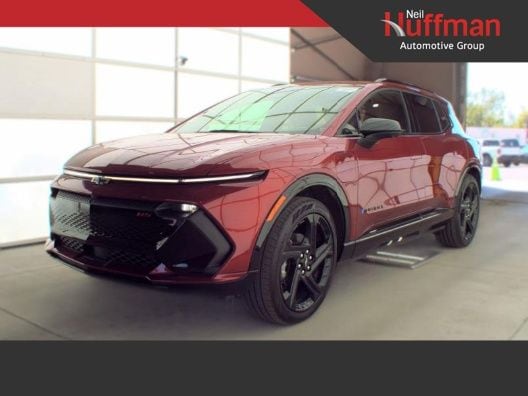 2025 Chevrolet Equinox EV RS FWD's photo