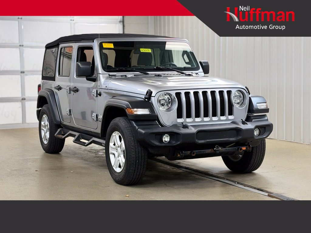 2020 Jeep Wrangler Unlimited