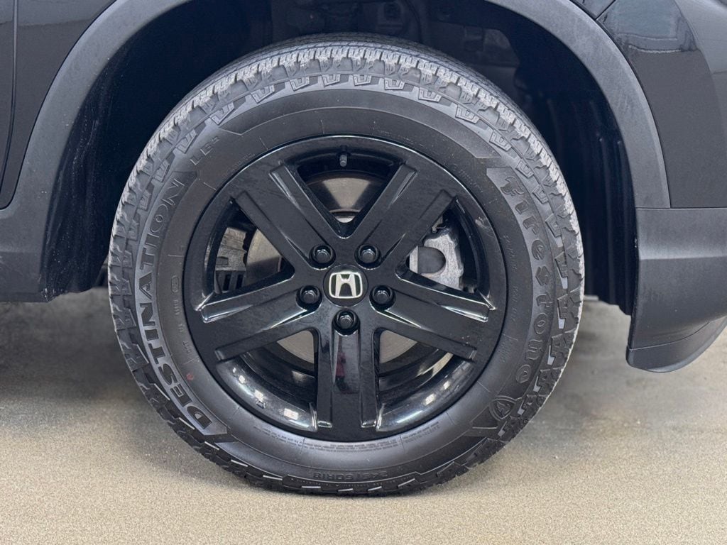 Used 2023 Honda Ridgeline Black Edition Truck