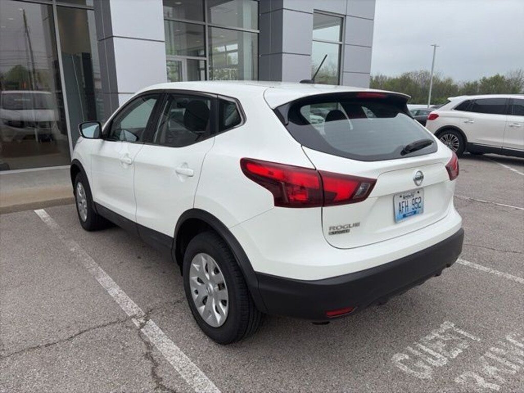 Used 2019 Nissan Rogue Sport S SUV
