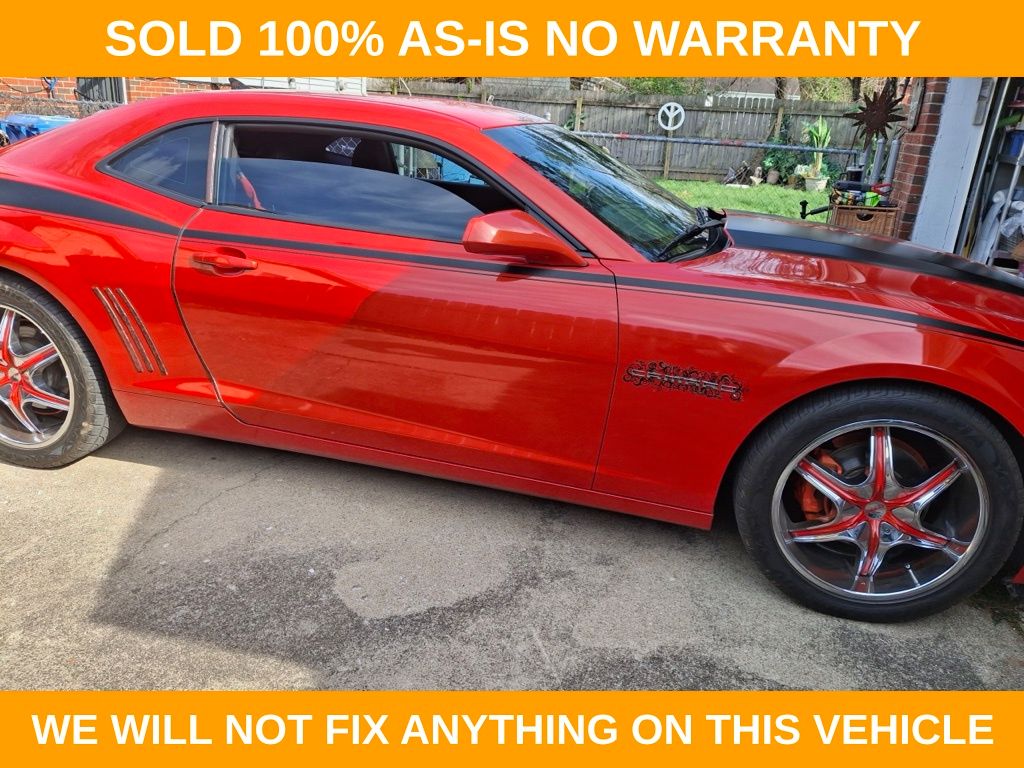 Used 2011 Chevrolet Camaro 1LT with VIN 2G1FB1ED8B9173434 for sale in Frankfort, KY