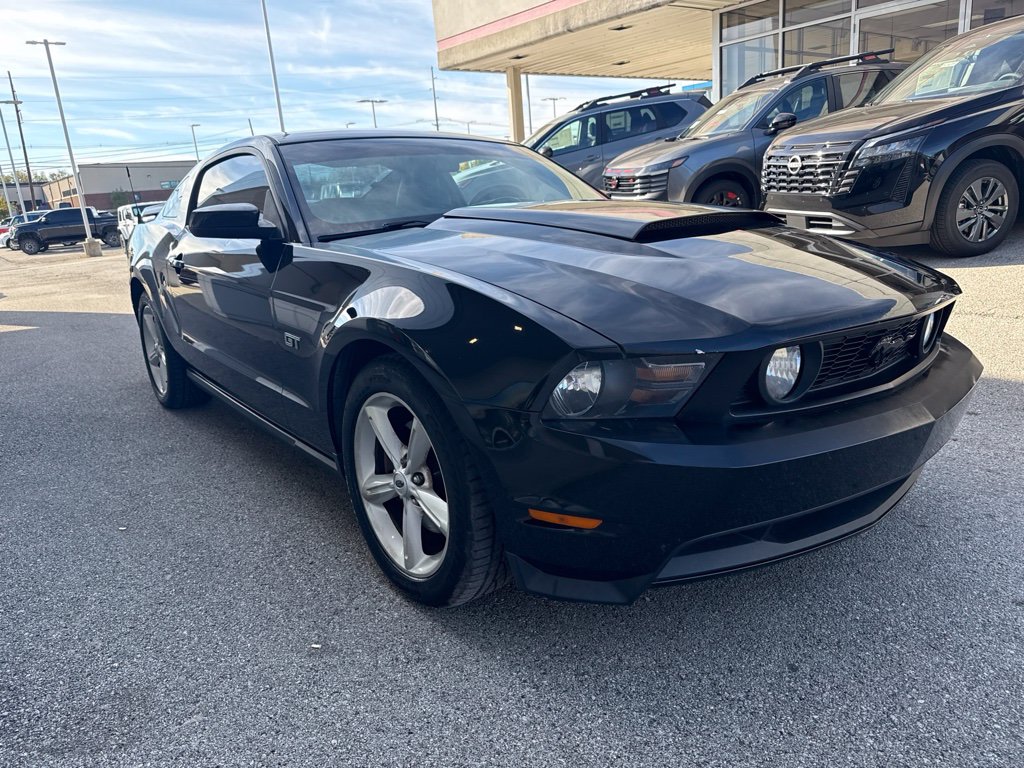Used 2010 Ford Mustang GT Premium with VIN 1ZVBP8CH8A5127195 for sale in Frankfort, KY