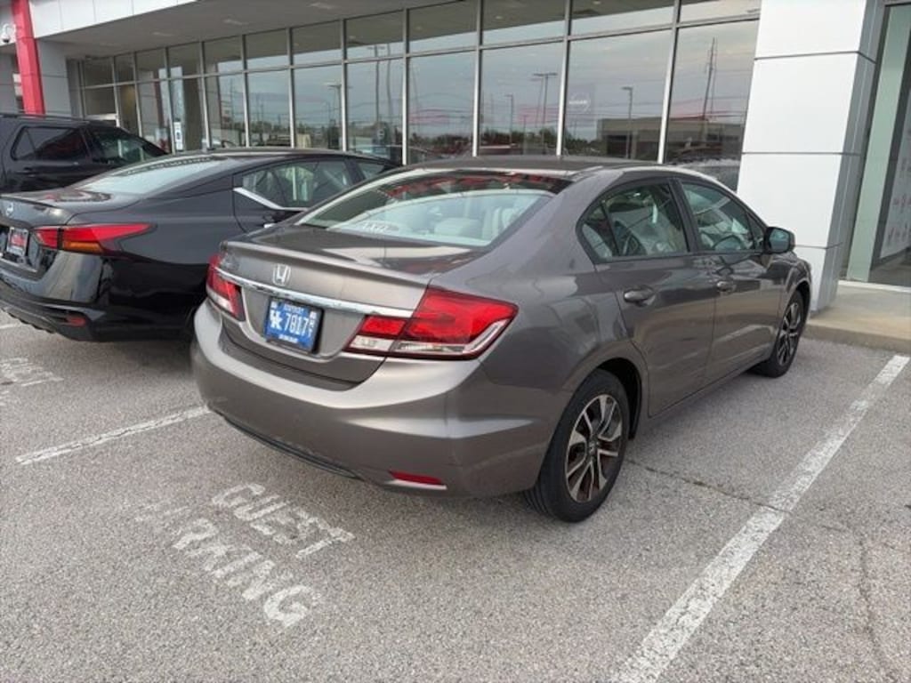 Used 2013 Honda Civic EX-L Sedan