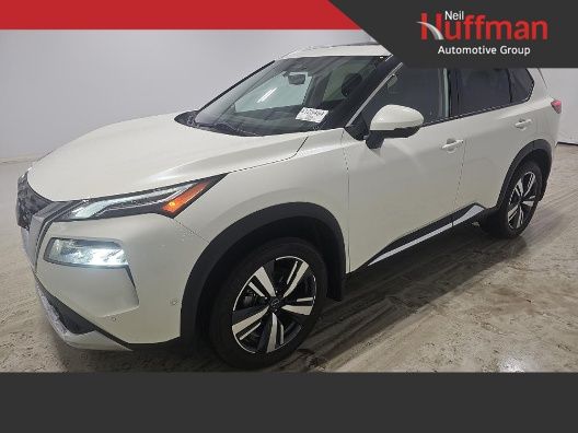 2023 Nissan Rogue Platinum AWD's photo