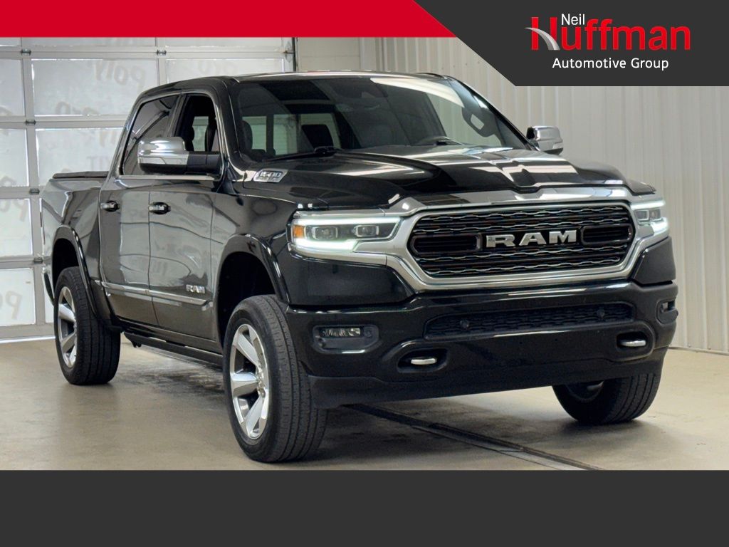 2021 RAM 1500 Limited 4x4 Crew Cab 5'7's photo
