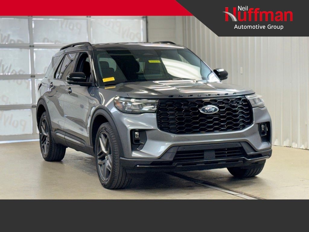 Used 2025 Ford Explorer ST-Line SUV