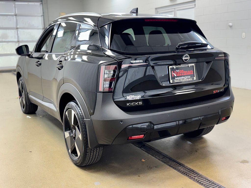 2026 Nissan KICKS SR AWD - Photo 7