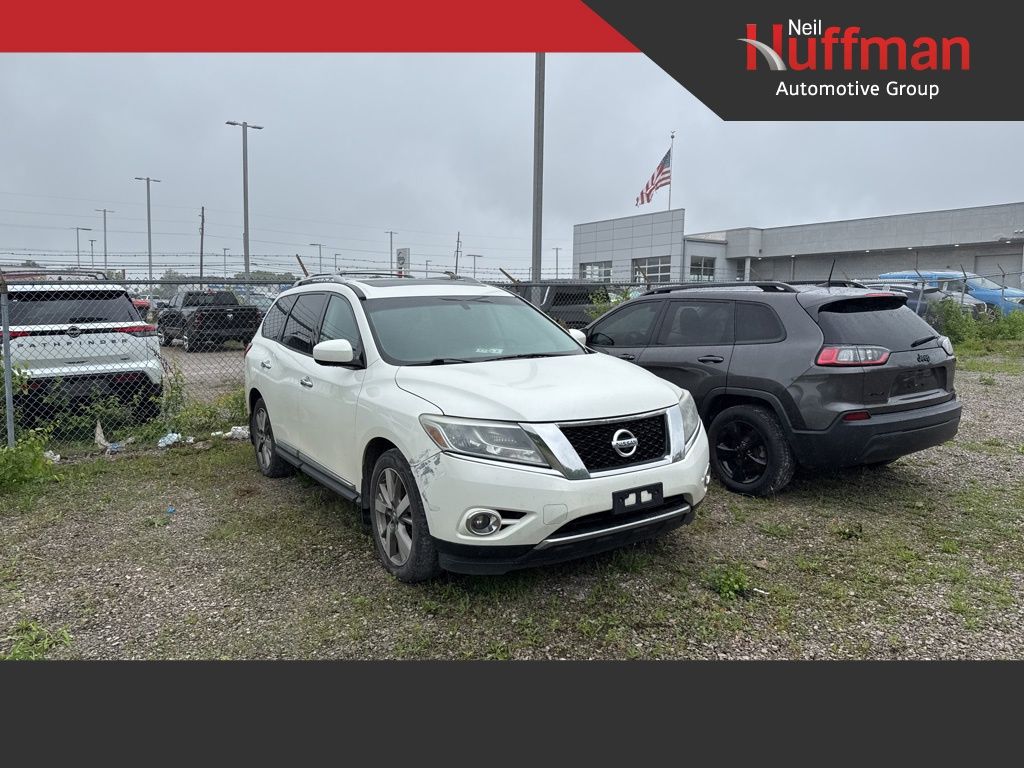 2015 Nissan Pathfinder Platinum