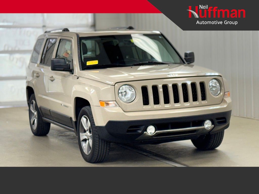 2017 Jeep Patriot High Altitude Edition