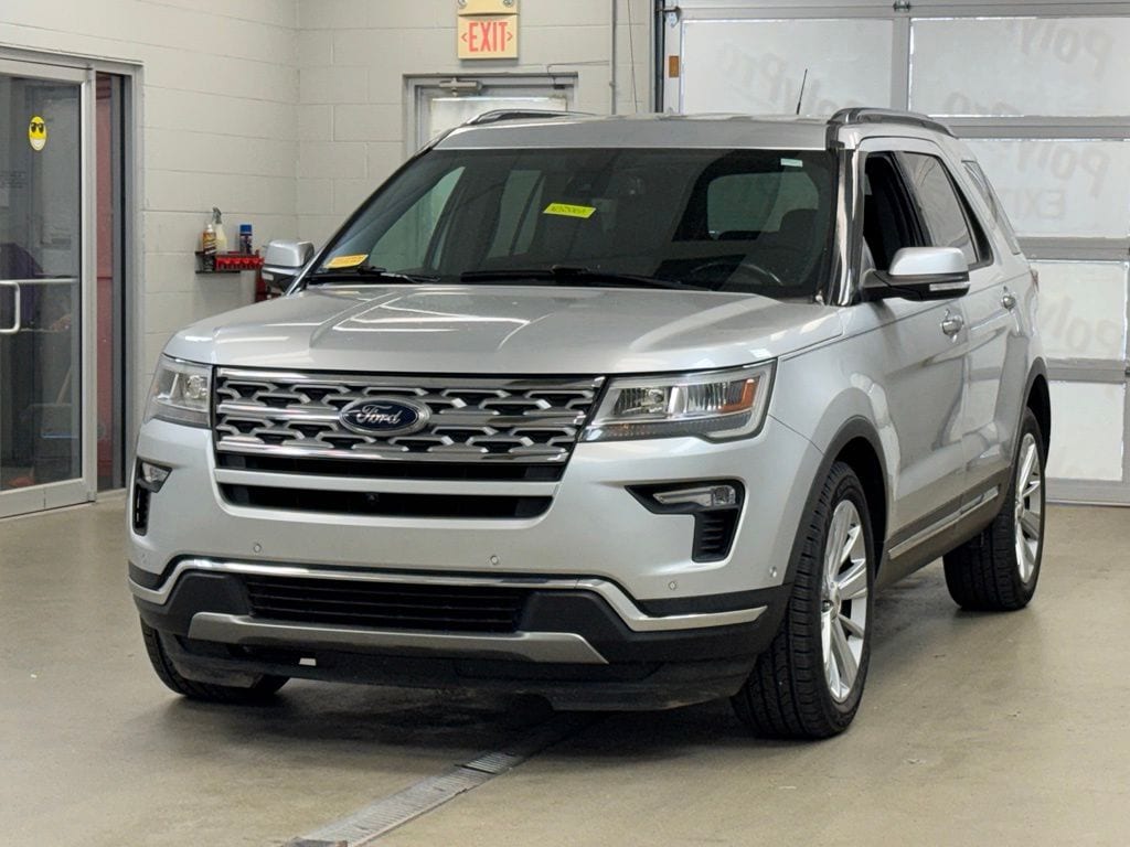 Used 2018 Ford Explorer Limited SUV
