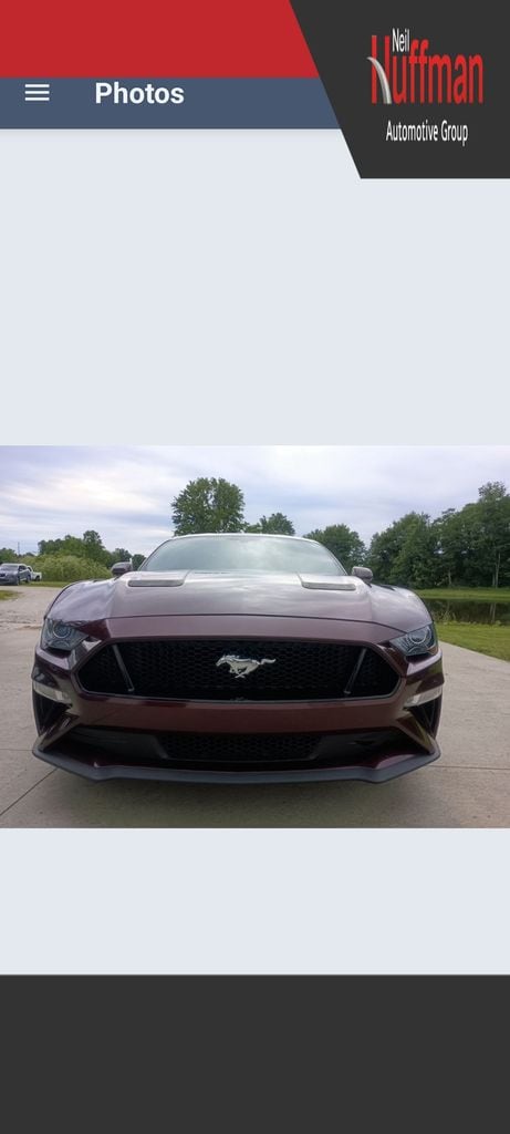 2018 Ford Mustang GT Coupe's photo