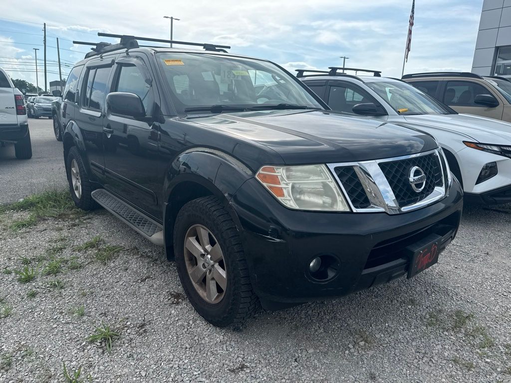 Used 2011 Nissan Pathfinder SV with VIN 5N1AR1NBXBC621608 for sale in Frankfort, KY