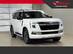 2026 Nissan Armada Platinum Reserve SUV