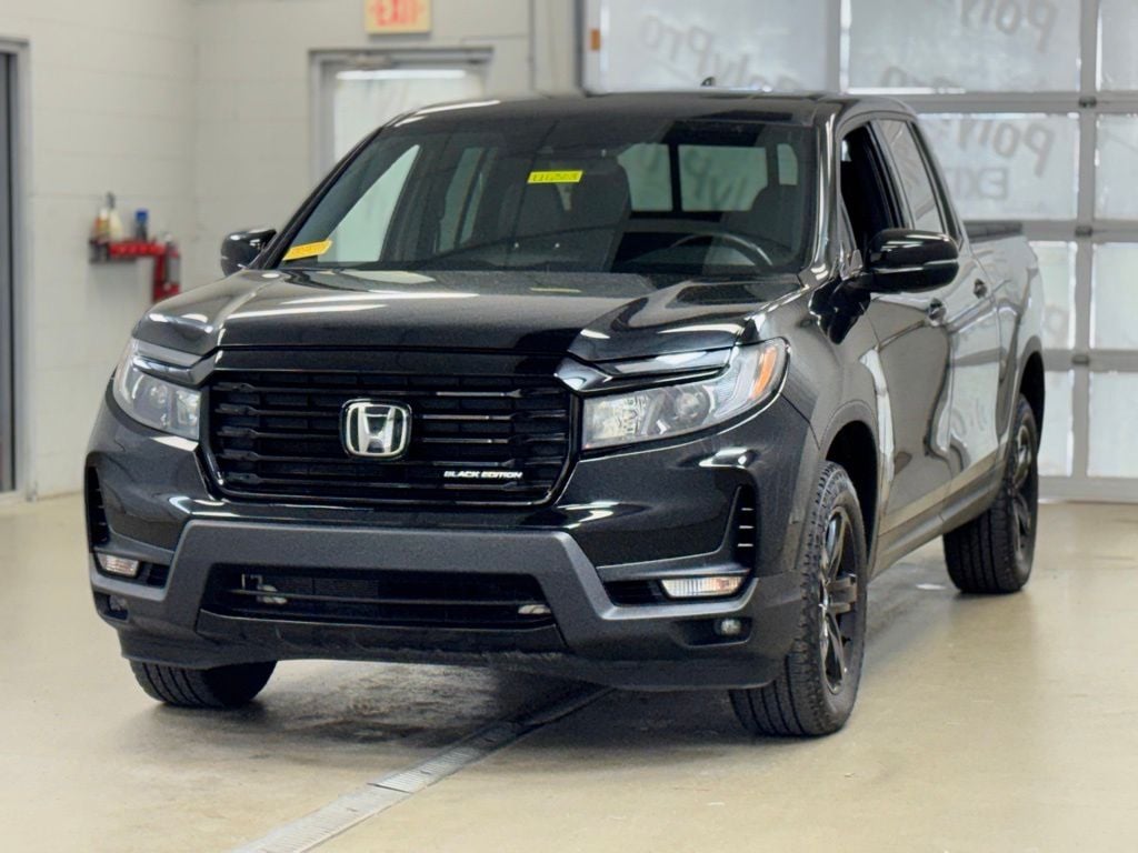 Used 2023 Honda Ridgeline Black Edition Truck