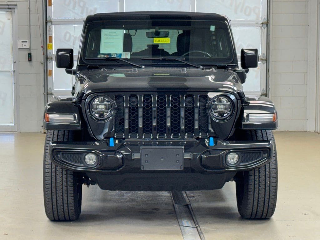 Used 2021 Jeep Wrangler Unlimited High Altitude 4XE with VIN 1C4JJXP63MW686560 for sale in Frankfort, KY