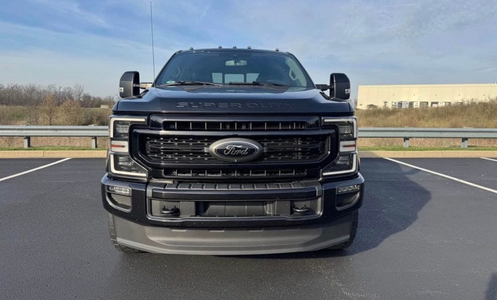 Used 2021 Ford F-350SD Lariat Truck