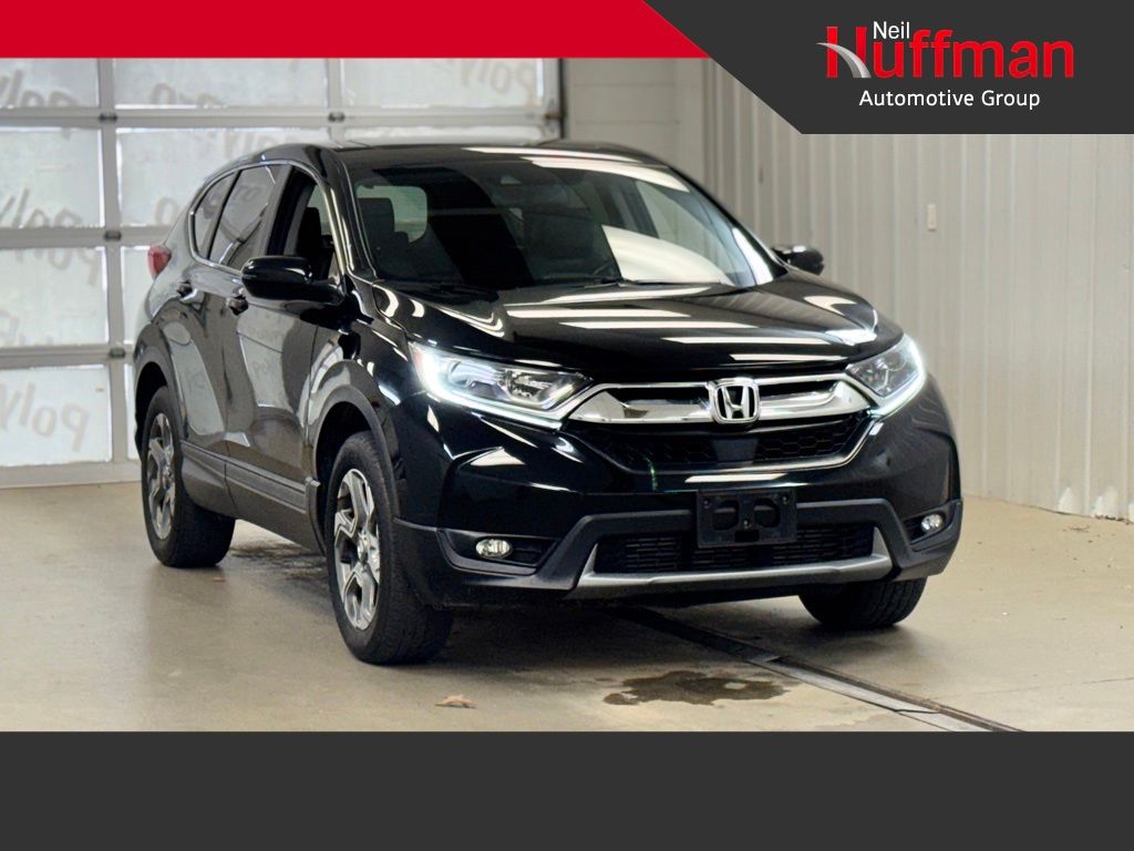 2019 Honda CR-V EX-L AWD's photo