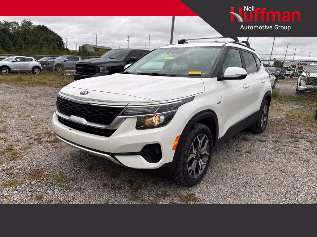 Used 2021 Kia Seltos EX with VIN KNDERCAA1M7224556 for sale in Frankfort, KY