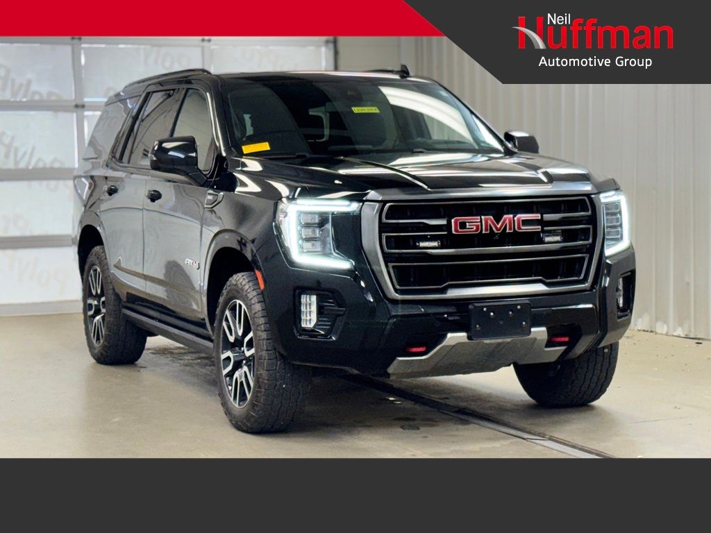 2021 GMC Yukon 4WD AT4's photo