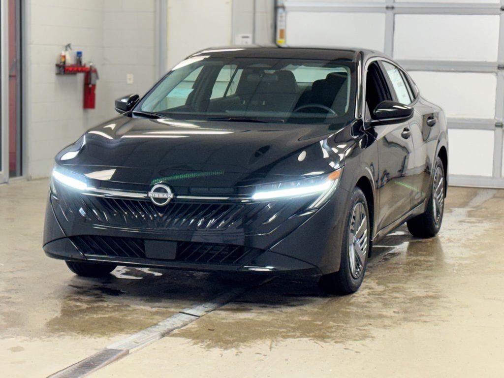 New 2026 Nissan Sentra S Sedan