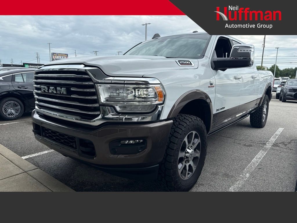 2023 RAM 2500 Laramie Longhorn 4X4 Mega Cab's photo