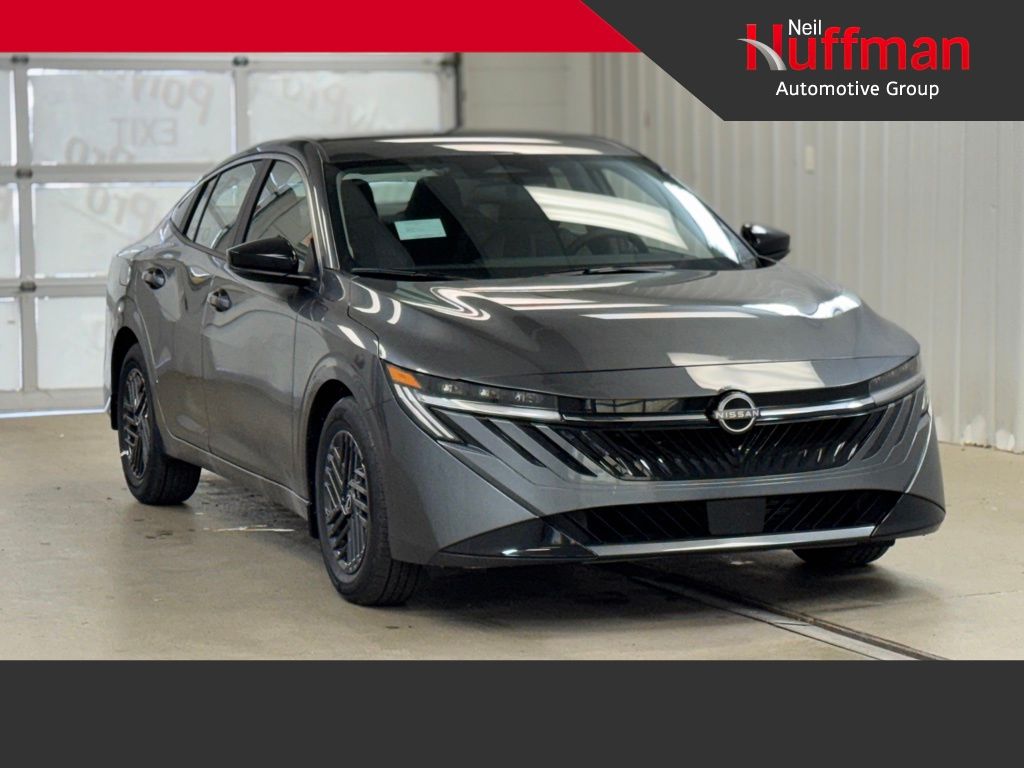 2026 Nissan Sentra SV CVT's photo