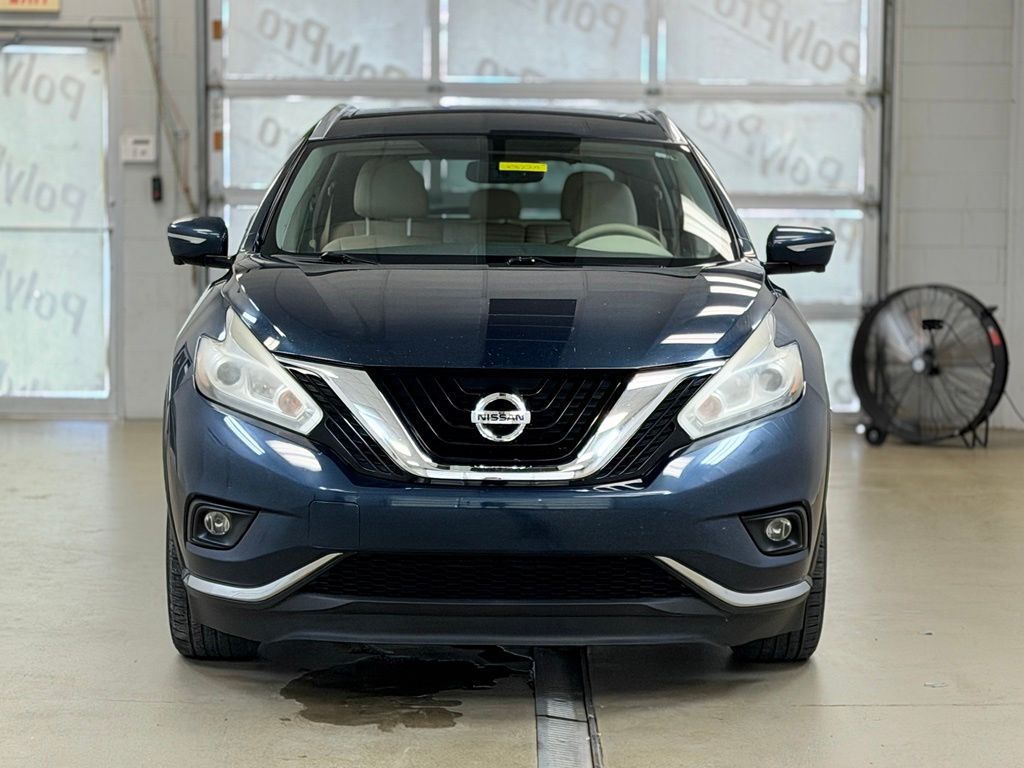 Used 2015 Nissan Murano SL with VIN 5N1AZ2MH1FN257438 for sale in Frankfort, KY